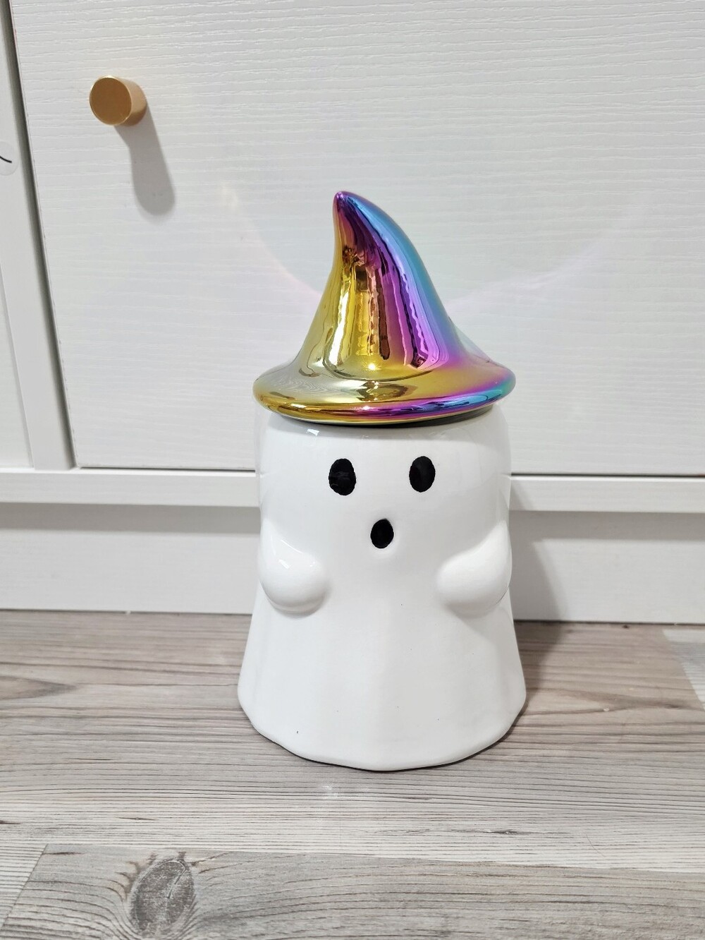 Target Bullseye Playground Halloween 2026 Ceramic Ghost Vessel